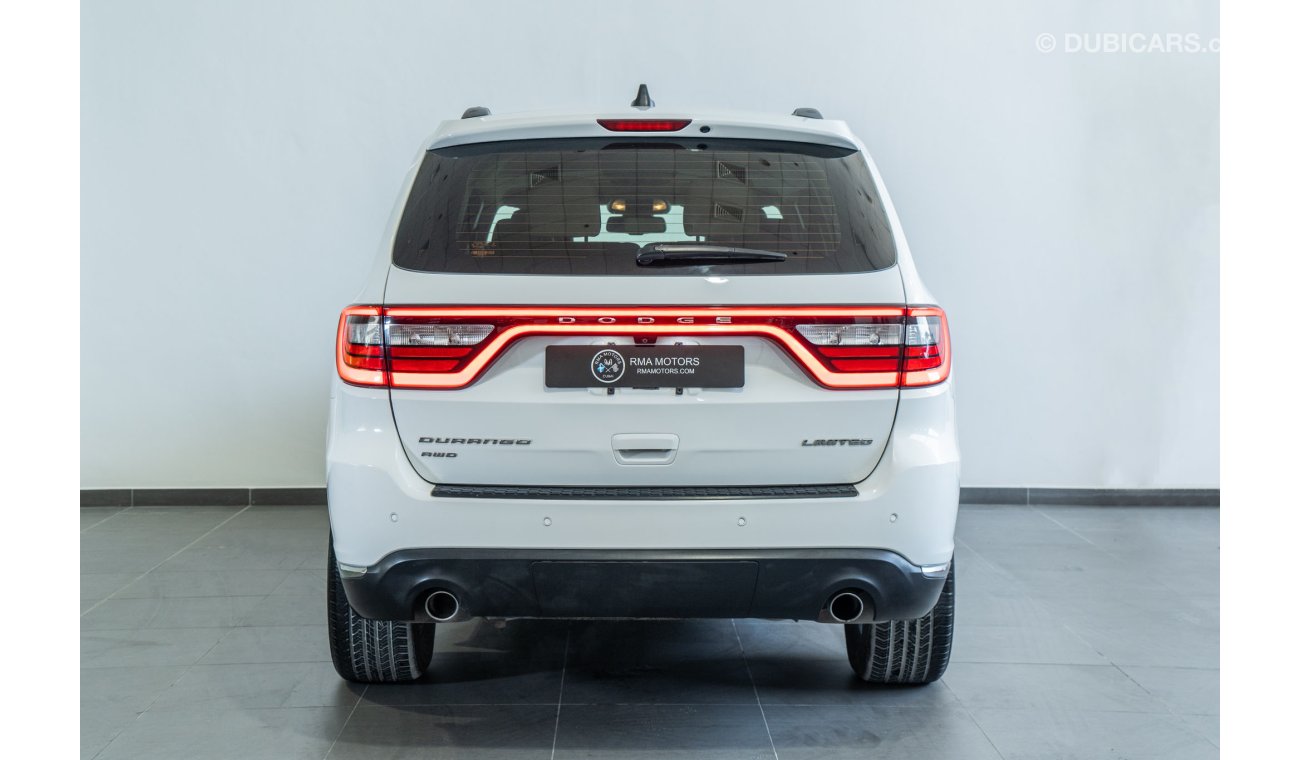 دودج دورانجو 2015 Dodge Durango V8 Limited AWD