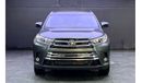 Toyota Highlander *Offer*TOYOTA HIGHLANDER LIMITED 3.5L V6 AWD + 7-SEATER / EXPORT ONLY