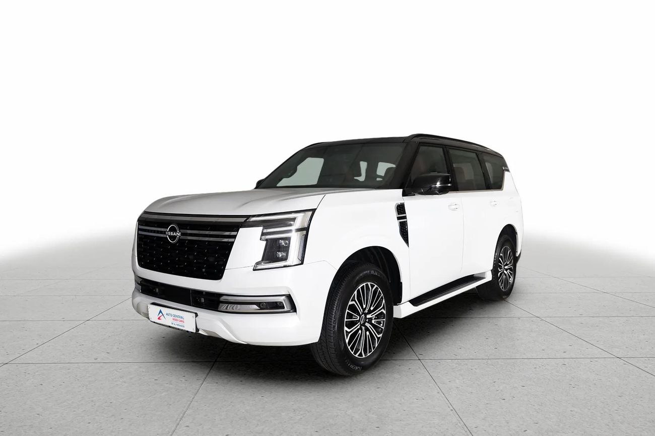 نيسان باترول SE PLATINUM CITY 3.8