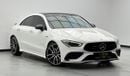 Mercedes-Benz CLA 35 AMG 2023 Mercedes Benz CLA35 AMG 4MATIC, 2027 Mercedes Warranty + Service Pack, Very Low Km, GCC
