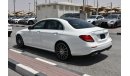 Mercedes-Benz E300 MERCEDES E 300 2017 WHITE