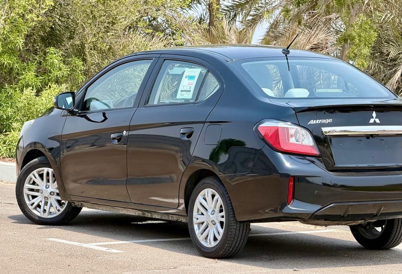 Mitsubishi Attrage GLX HIGHLINE GLX TOPLINE TRIM 1.2L GCC , ACCIDENT FREE, (403/-MONTHLY)
