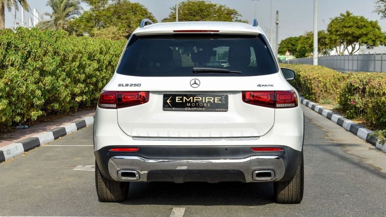 Mercedes-Benz GLB 250 Std Mercedes GLB250 AMG II 2020 II FULLY LOADED