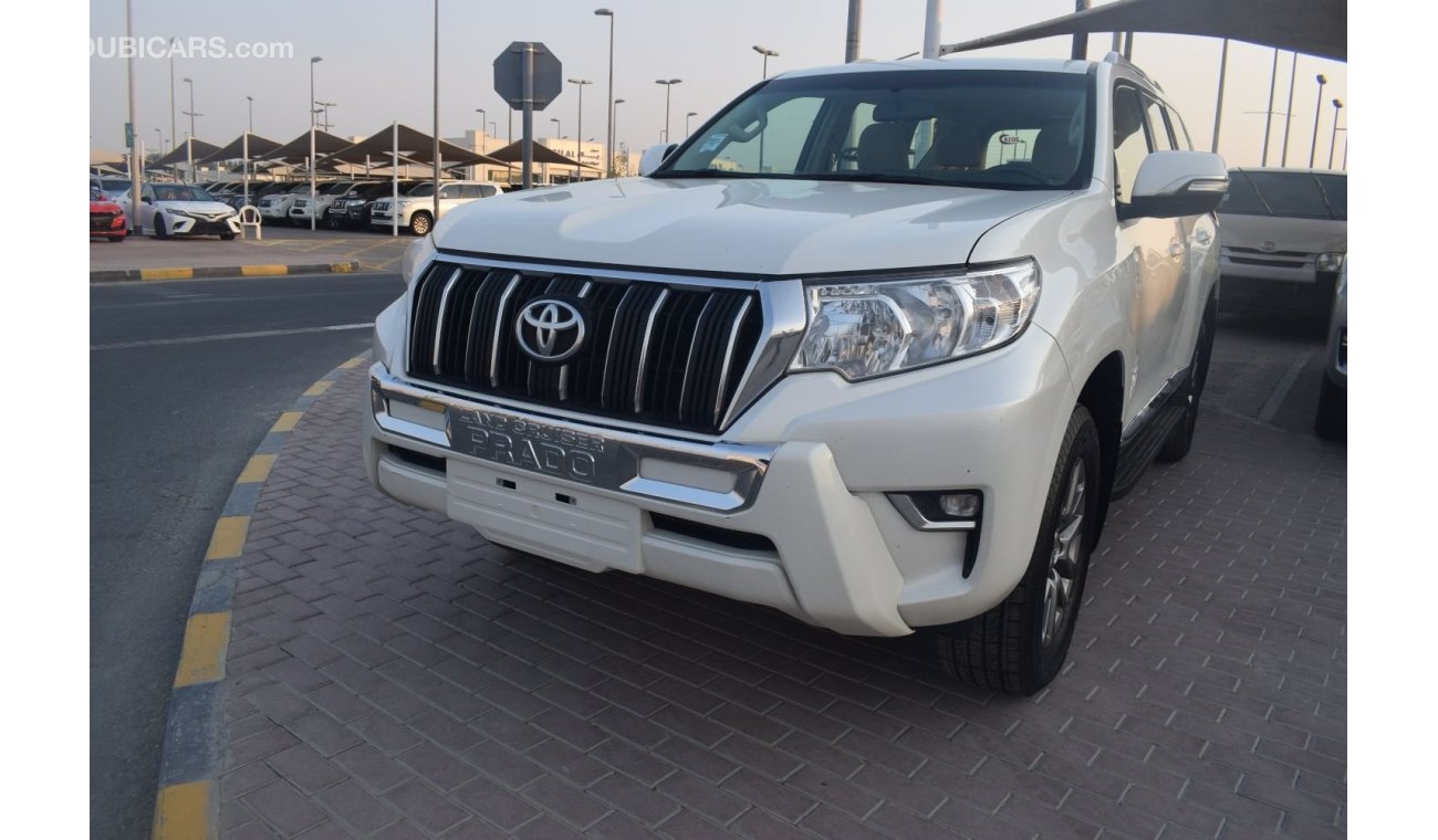 تويوتا برادو Toyota Prado TXI Mid option 2.7 ltr, model:2019. Excellent condition