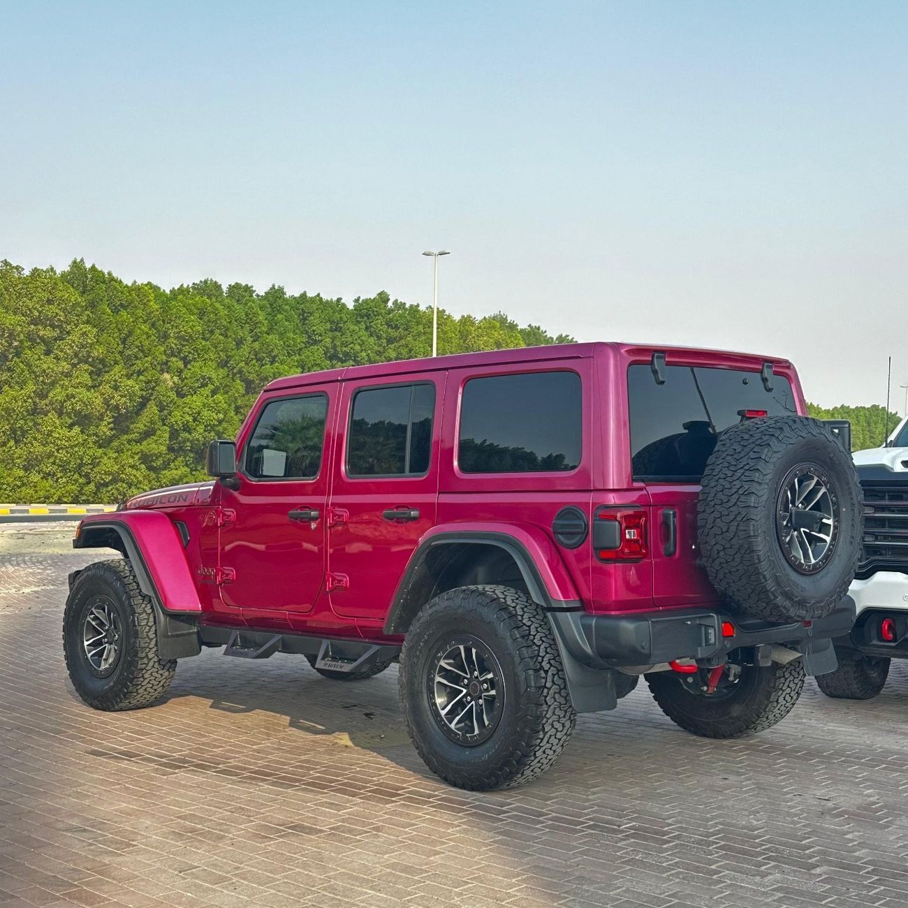 Jeep Wrangler Rubicon X 3.6L