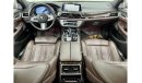 BMW 760Li Std 2018 BMW 760 Li, Agency Warranty + Service Contract + Full Service History, GCC