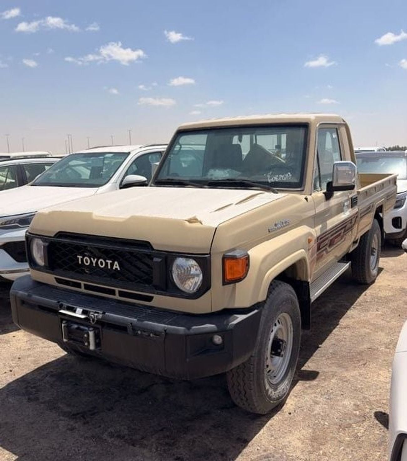 تويوتا لاند كروزر بيك آب PICKUP 70th LX1 4.0L