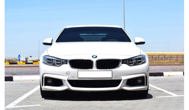 BMW 435 M Sport BMW 435i  Coupe V6 2016 M Package No accidents No paint Full Service History AL Tayer Motors