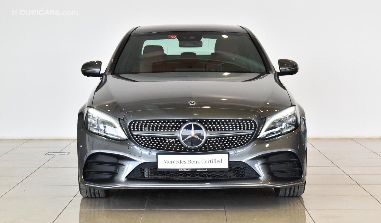 مرسيدس بنز C 200 SALOON VSB 31137