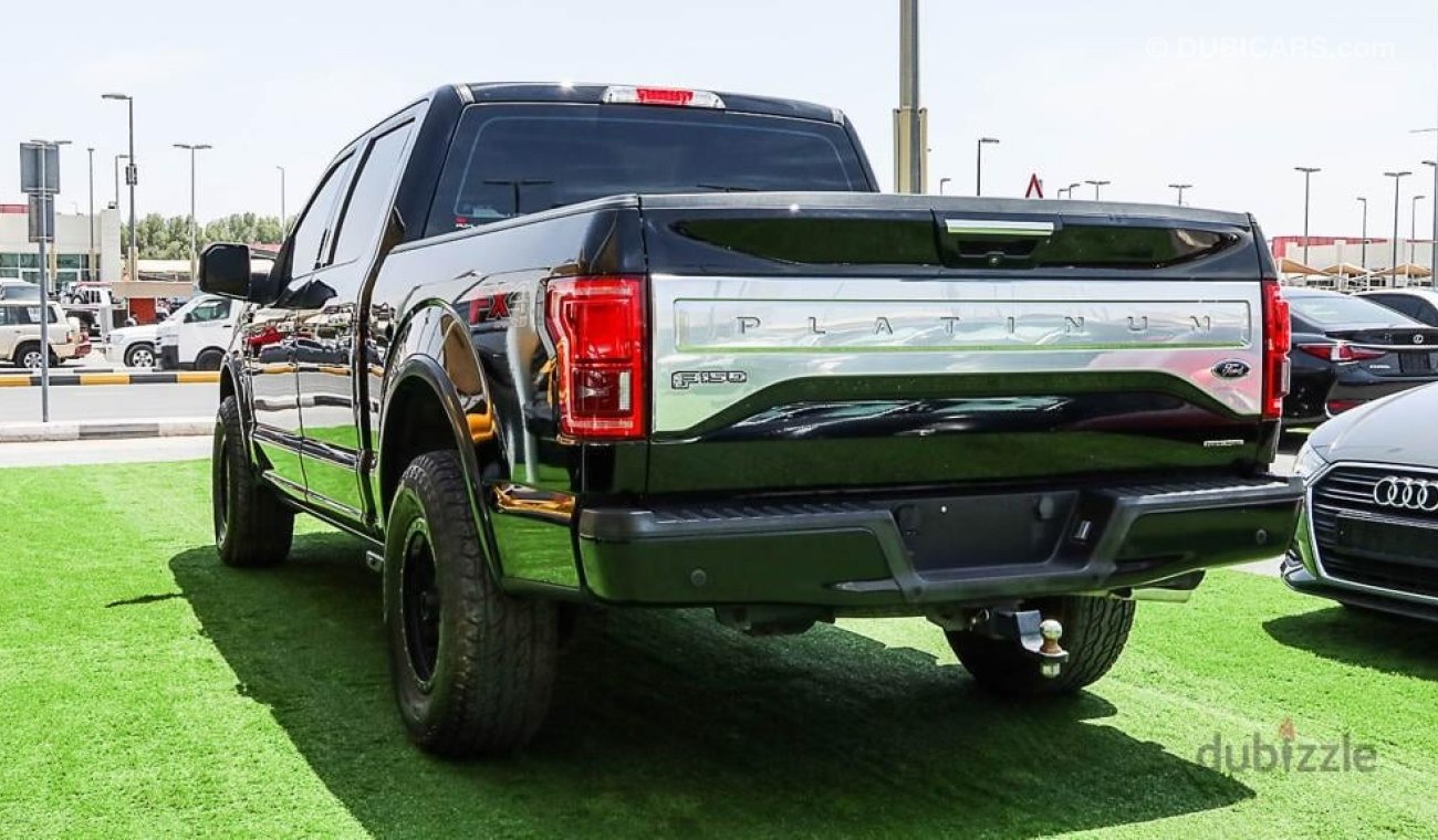 Used FX4 Platinum Ford F150 5.0L Platinum/GCC/Original Paint 2016 for