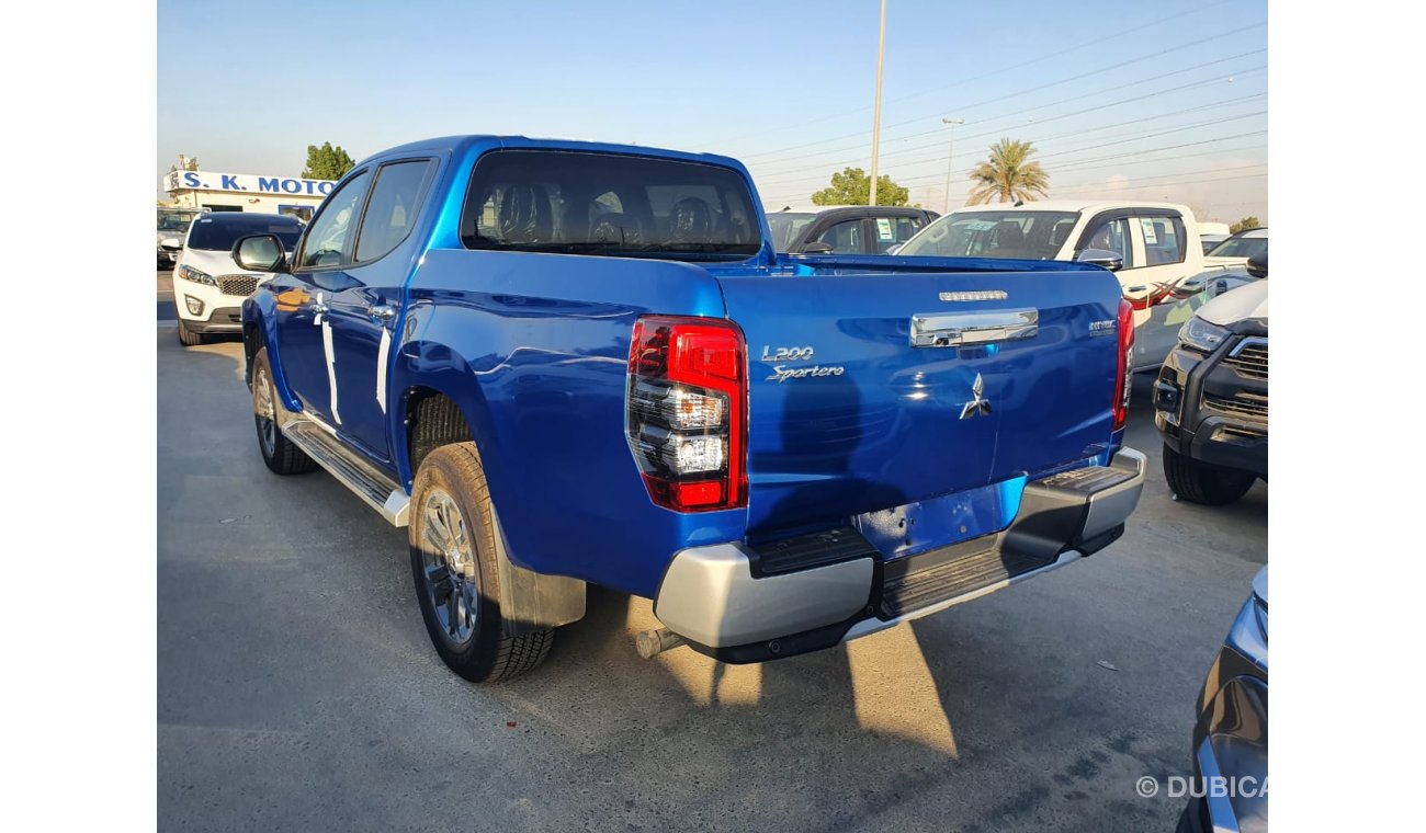 Mitsubishi L200 2.4L Diesel Sportero, WITH RADAR FULL OPTION (CODE MSP22)