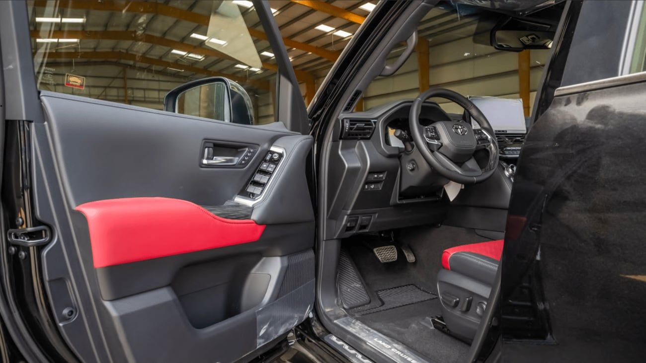 Toyota Land Cruiser VXR 3.5 HEV (Hybrid) FULL OPTION 2026
