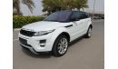 Land Rover Range Rover Evoque GCC Specs - Well Maintained