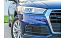 Audi Q5 45TFSI Quattro | 2,428 P.M | 0% Downpayment | Under Warranty | Perfect Condition!