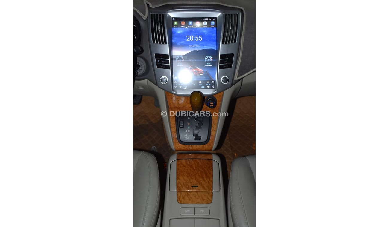 لكزس RX 330 EXCELLENT DEAL for our Lexus RX330 ( 2005 Model ) in Beige Color American Specs