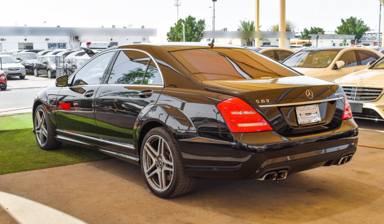 مرسيدس بنز S 63 AMG