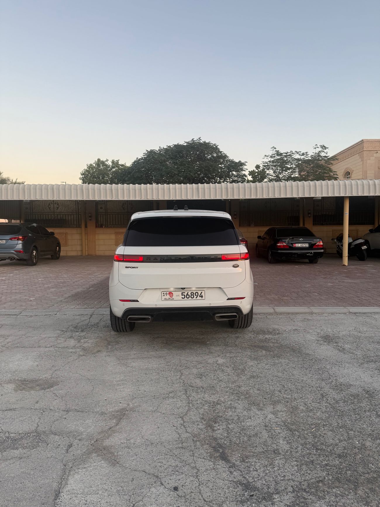 لاند روفر رينج روفر سبورت Dynamic SE P400 3.0L