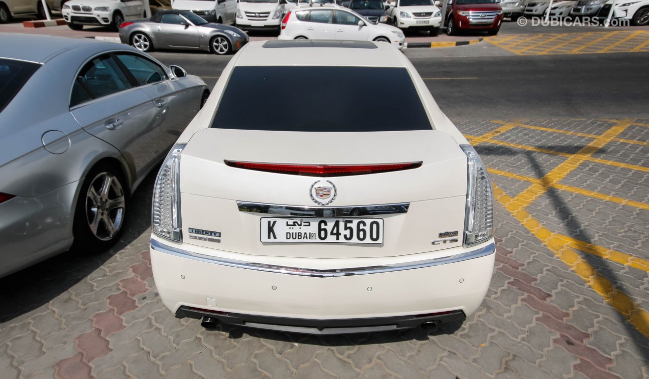 Cadillac CTS 3.6