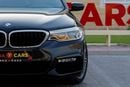 BMW 530i M Sport BMW 530i M-Sport 2017 GCC under Warranty with Flexible Down-Payment.