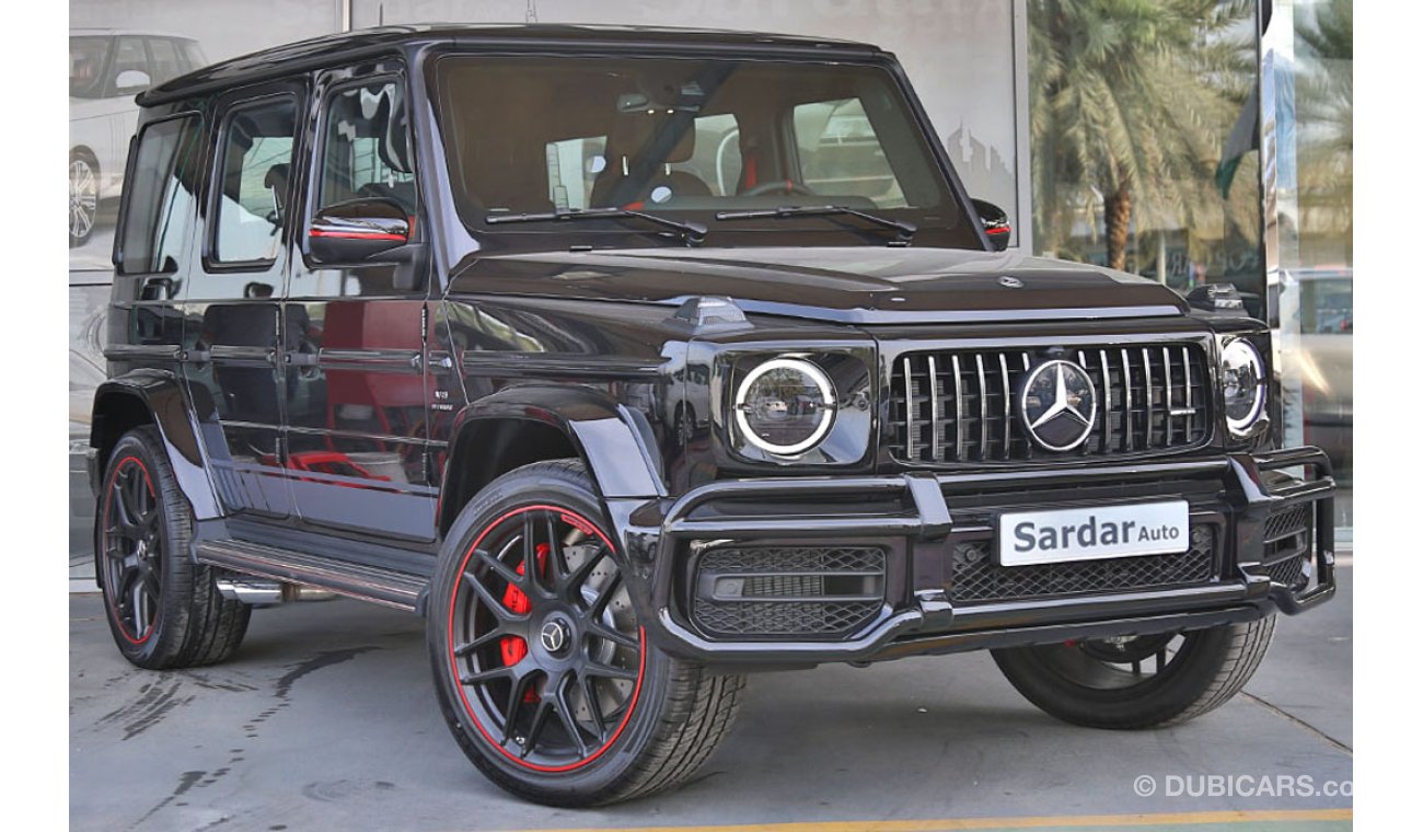 New Mercedes Benz G63 AMG 2019 Export 2019 for sale in Dubai - 271162