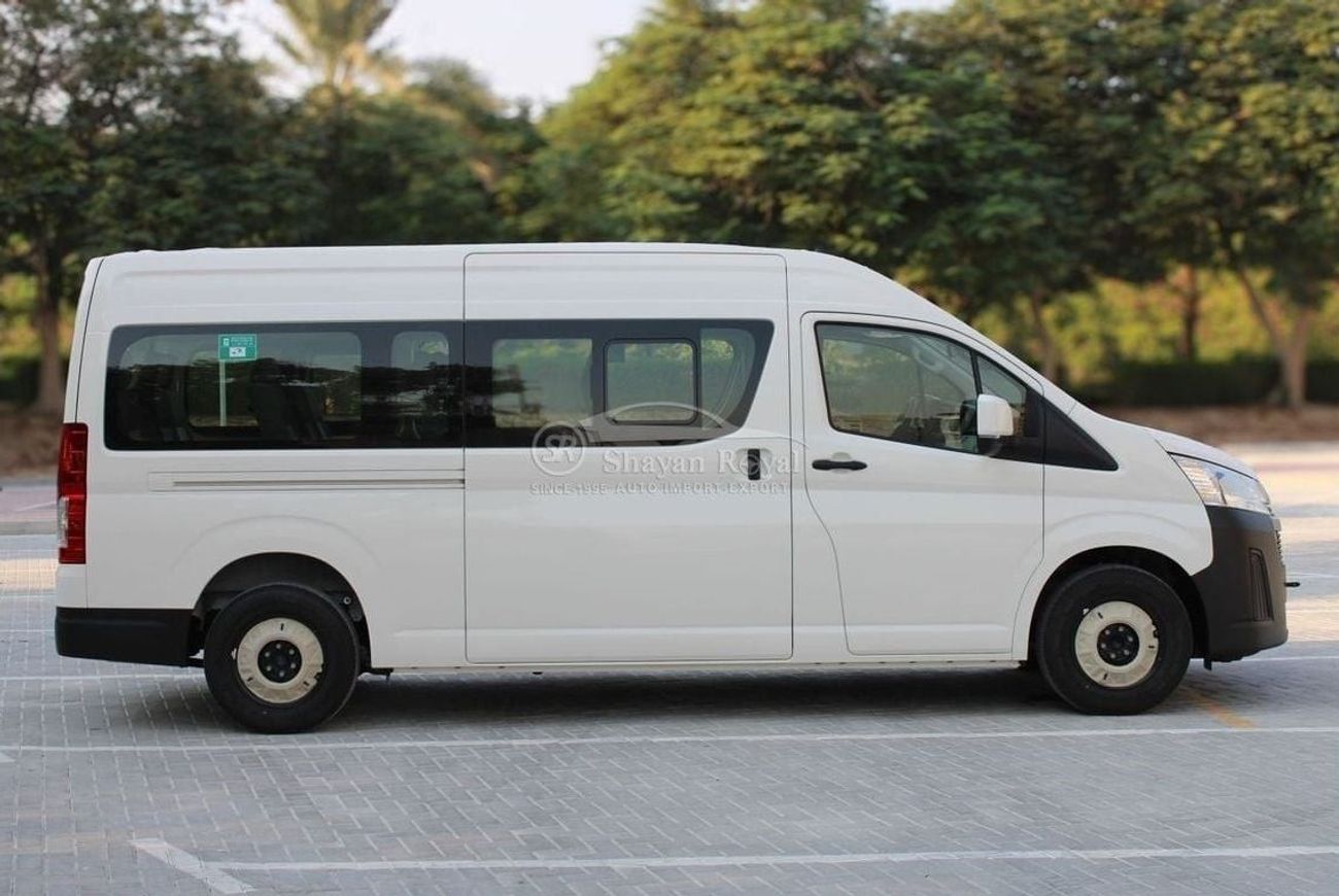 Toyota Hiace LHD 3.5L PETROL V6 13 SEATER DX AT 2025MY