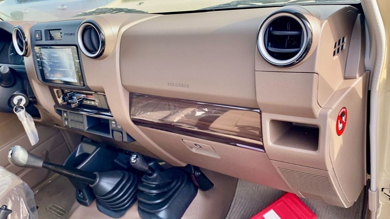تويوتا لاند كروزر بيك آب Toyota LC79 4.0L Petrol Manual Single Cabin 2025YM