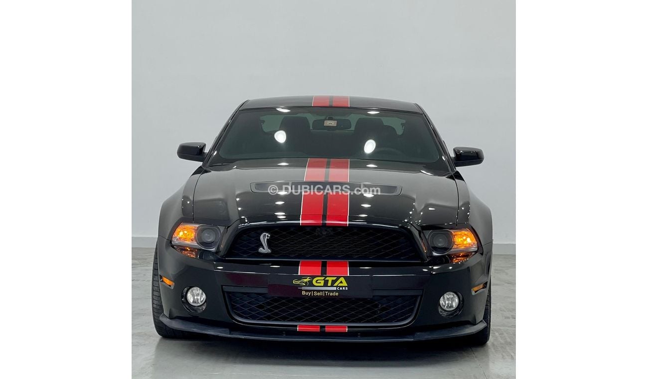 Ford Mustang 2011 Ford Mustang Shelby GT500, Warranty, Service History, Low KMs