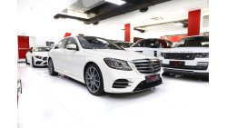 Mercedes-Benz S 560 4MATIC 2019 - UNDER 5 YEAR WARRANTY / 3 YEAR SERVICE CONTRACT!
