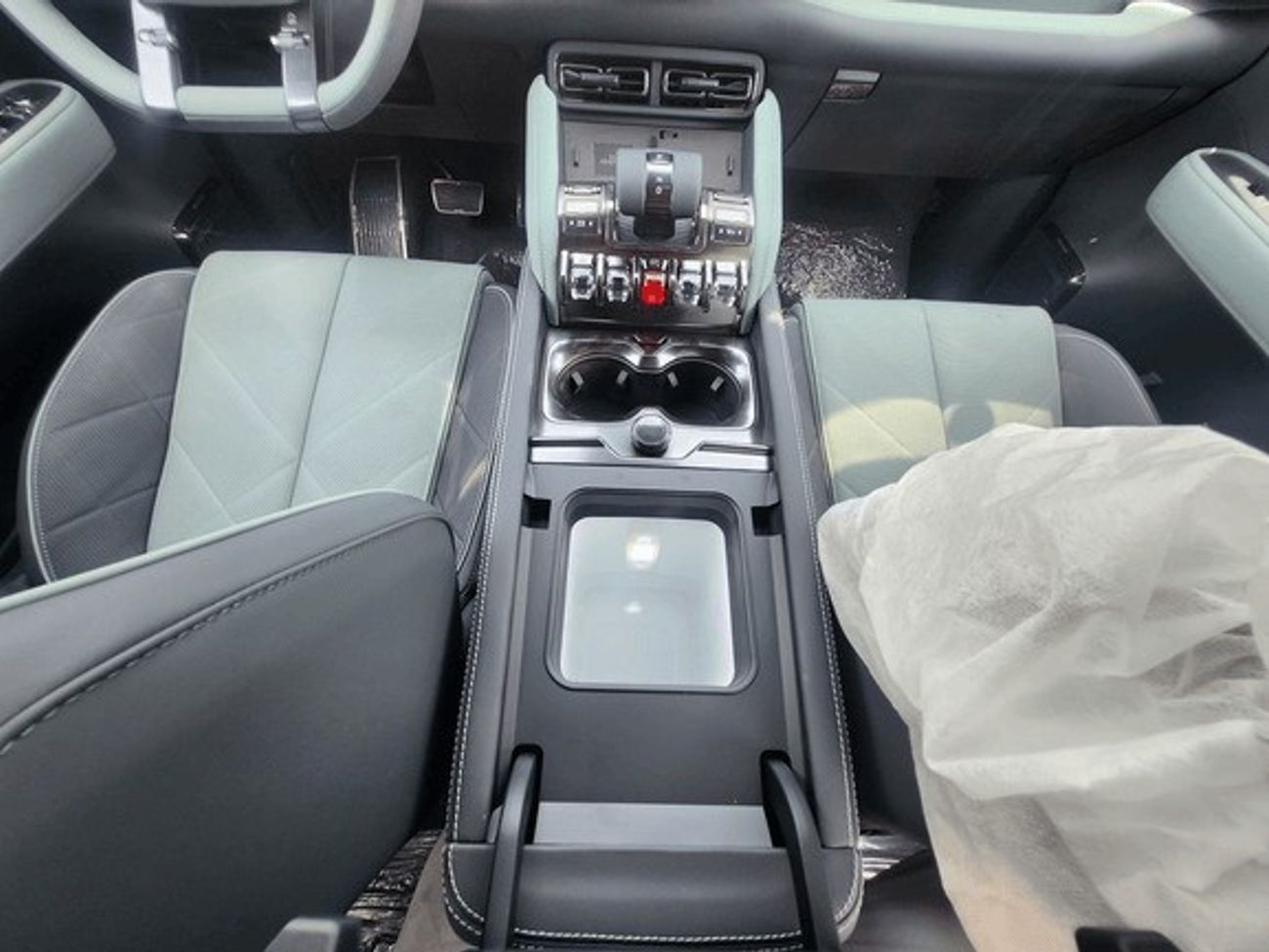 BYD Leopard 5 5 NAVIGATOR HYBRID1.5L-4CYL TURBOCHARGED