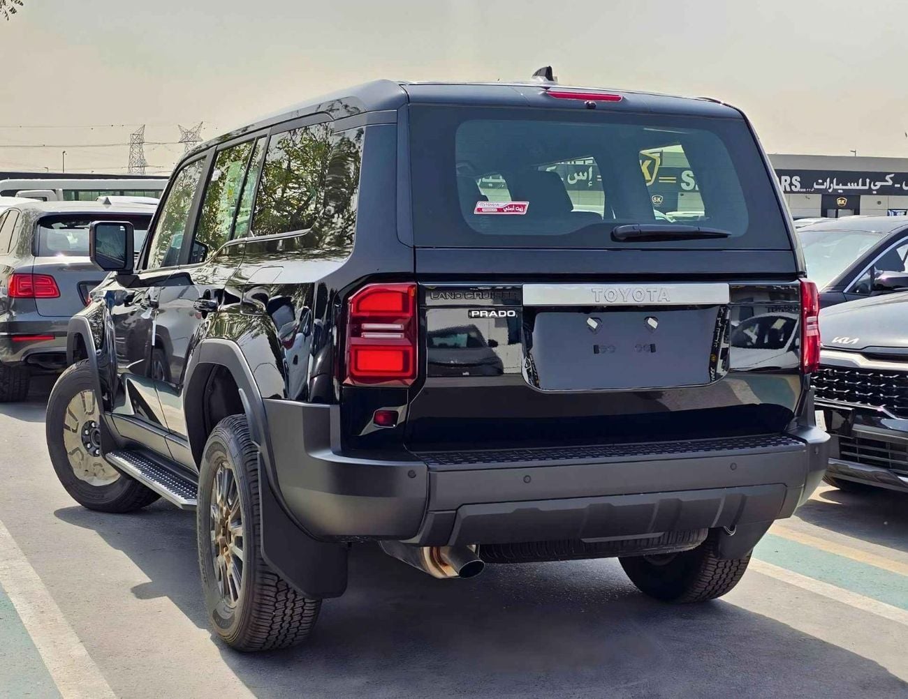 تويوتا برادو ALL ROUNDER TURBO BASIC / 2.4L PETROL V4 / DVD+CAMERA / COOL BOX (CODE#PPARY)