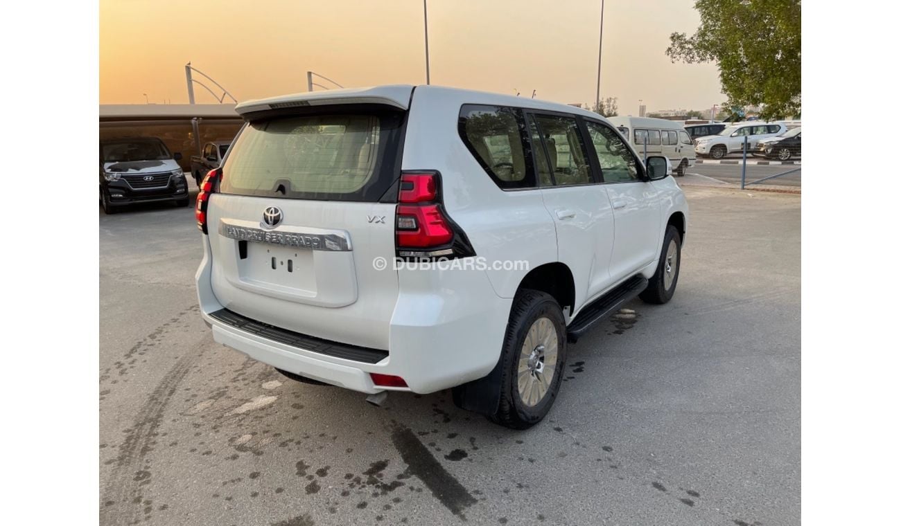 Toyota Prado VX option Electric Dashboard and Seats