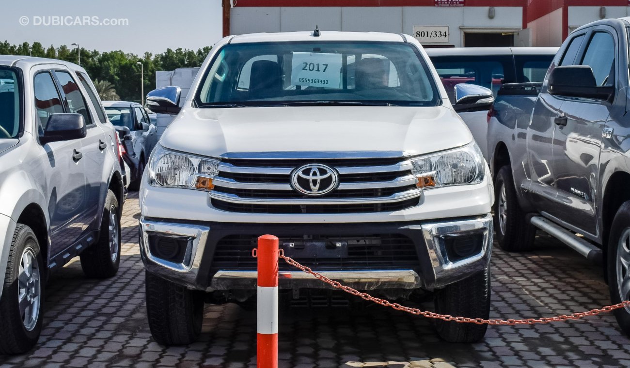 Toyota Hilux g cc/ تسهيل بالتمويل البنكي