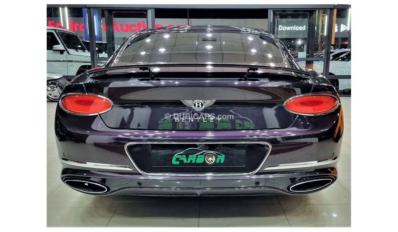 بنتلي كونتيننتال جي تي BENTLEY CONTINETIAL 2019 W12 GCC IN IMMACULATE CONDITION WITH ONLY 21K KM FOR 679K AED