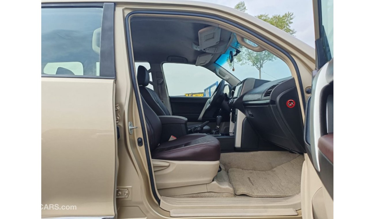 Toyota Prado TXL, 4.0L Petrol, Leather Seats, DVD + Camera, Rear A/C (LOT # 2055)