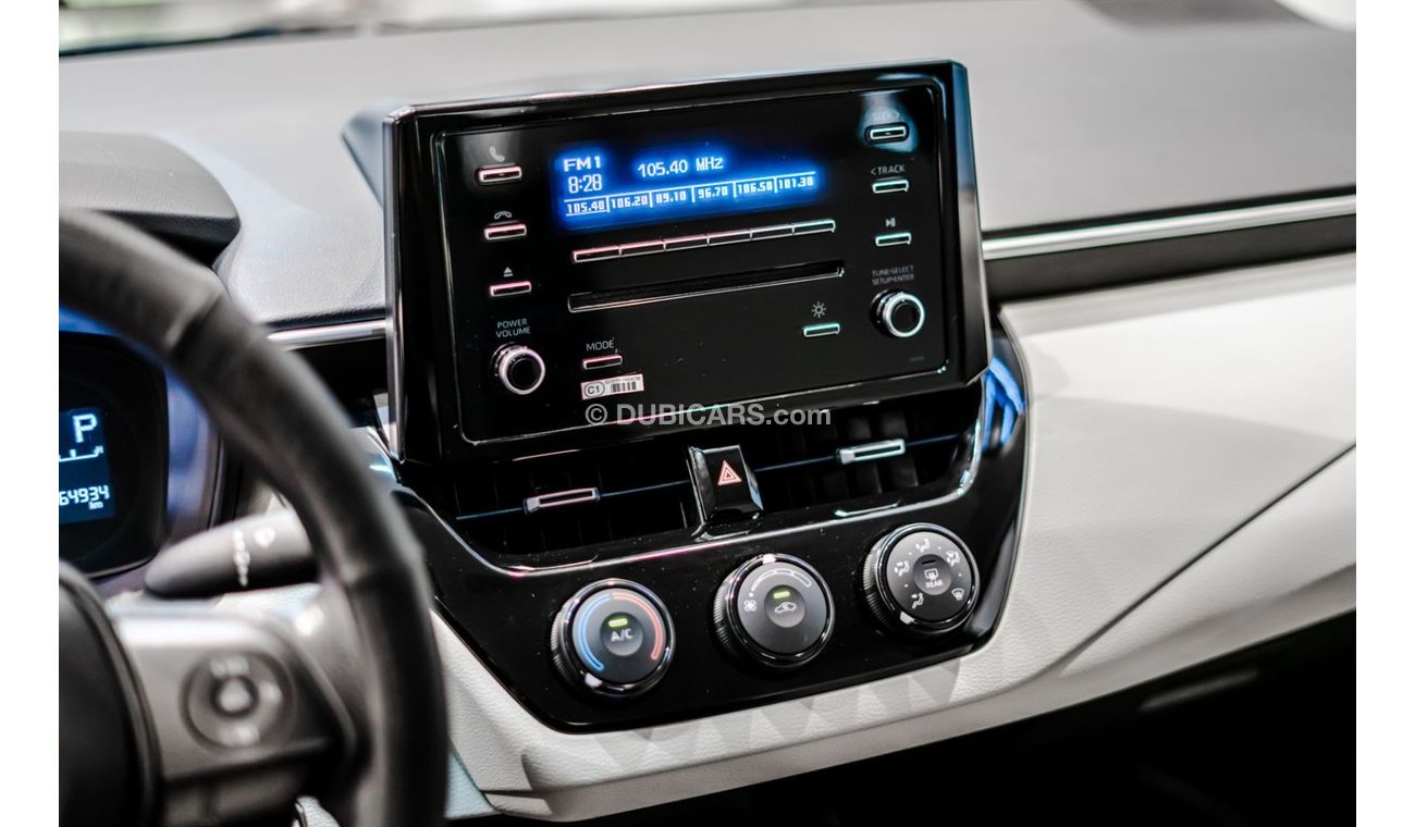 تويوتا كورولا 2020 Toyota Corolla XLI, Al Futtaim Warranty, Full Service History, Low KMs, GCC