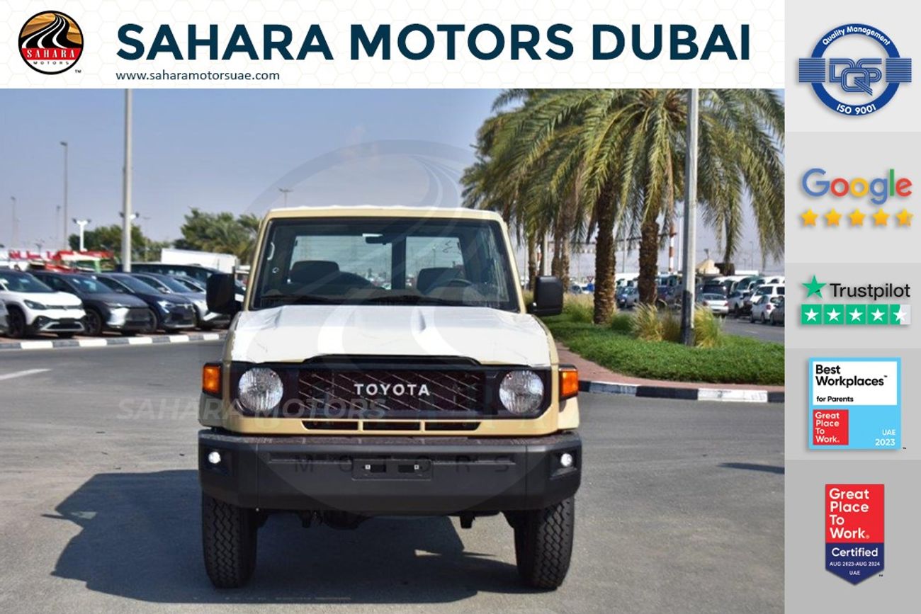 تويوتا لاند كروزر 70 2024 Model Toyota Land Cruiser Hard Top V6 4.0L Petrol 7 Seater Manual Transmission - Euro 4