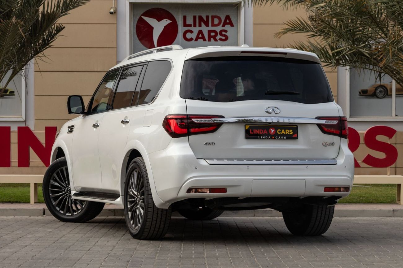 إنفينيتي QX80 Sensory 8 5.6L
