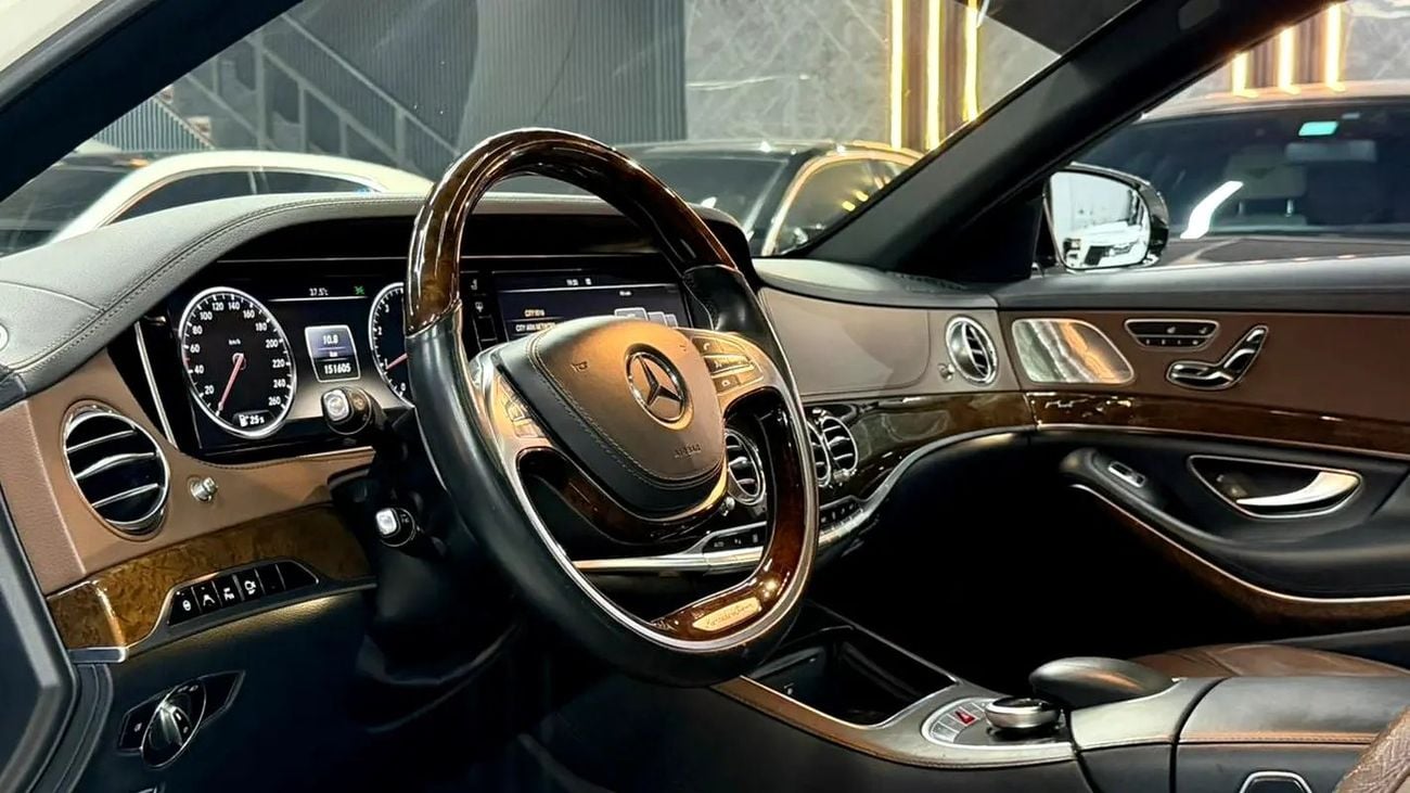 مرسيدس بنز S 400 AMG 3.5L