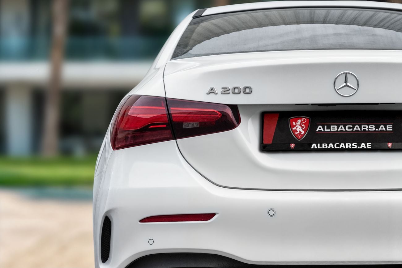 Mercedes Benz A200 A 200 AMG A200 AMG - Sedan | 2,350 P.M | 0% Downpayment | 2029 WARRANTY!