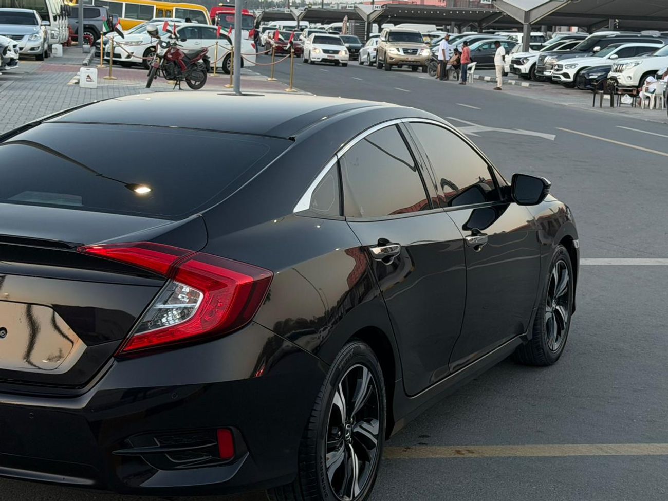 Honda Civic EXI first owner from the dealership, second owner