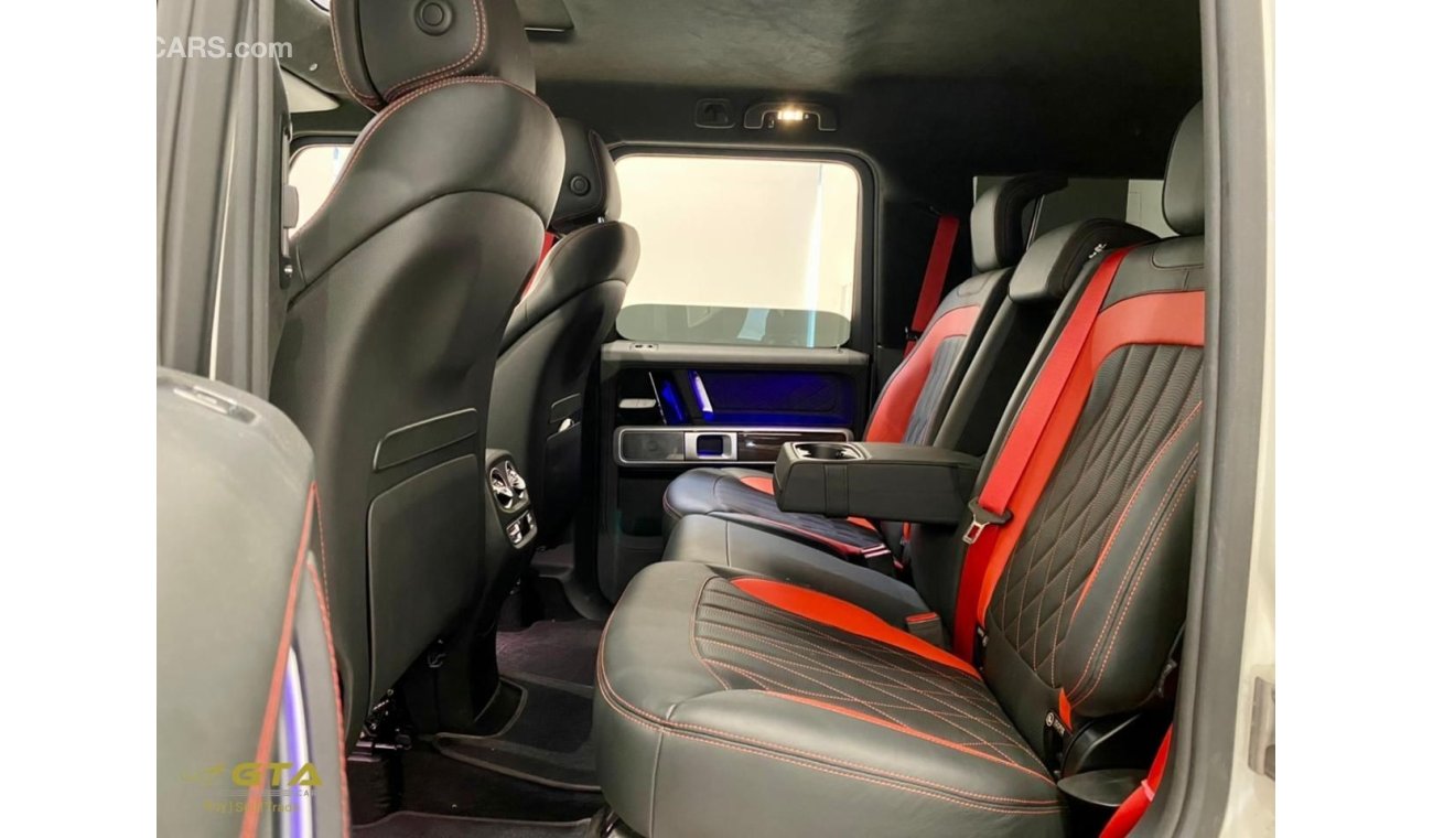 Mercedes-Benz G 63 AMG 2019 Mercedes G 63 AMG Edition 1, Mercedes Warranty-Full Service History, GCC