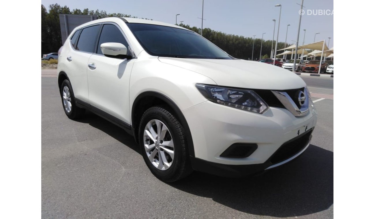 Nissan X-Trail Nissan x_tril 2016 g cc full automatic accident free good condition