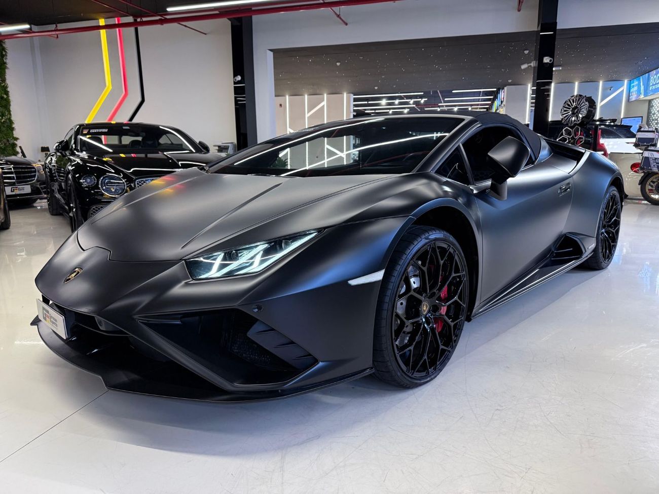 Lamborghini Huracan 2021 Huracán EVO Spyder - Warranty and Service contract till 2028 - Forged Carbon Interior