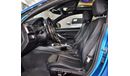 BMW 420i BMW 420i M-Kit 2018 Model!! in BLUE / GREEN Color! GCC Specs AGENCY WARRANTY Oct.2022 or 200,000 KM 