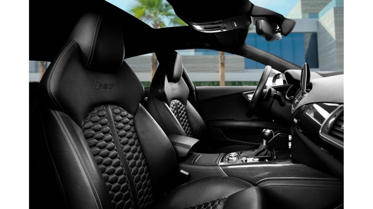 Audi RS7 4.0 SPORTBACK | 3,800 P.M (4 Years)⁣ | 0% Downpayment | STUNNING CONDITION!