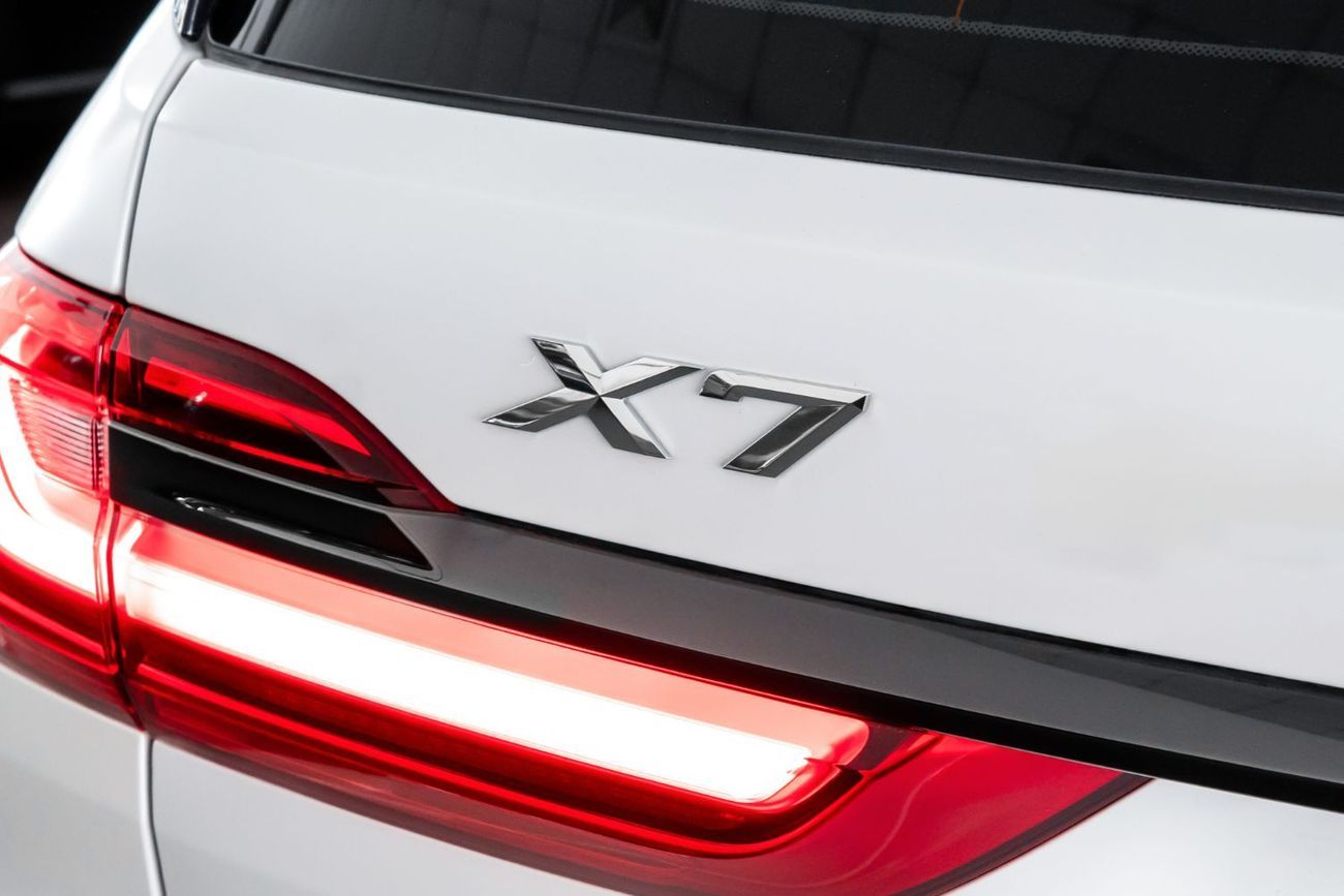 بي أم دبليو X7 40i M Sport Premium 3.0L