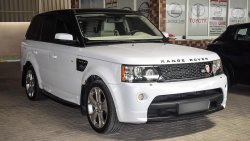 Land Rover Range Rover Sport Supercharged With Autobiography Body kit