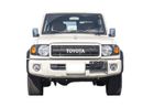 تويوتا لاند كروزر 70 70Th Anniversary ECTQAT002 - 2026 Toyota LC71 Hardtop 4.0L Petrol Manual - 70th Anniversary – White with Tan Interior
