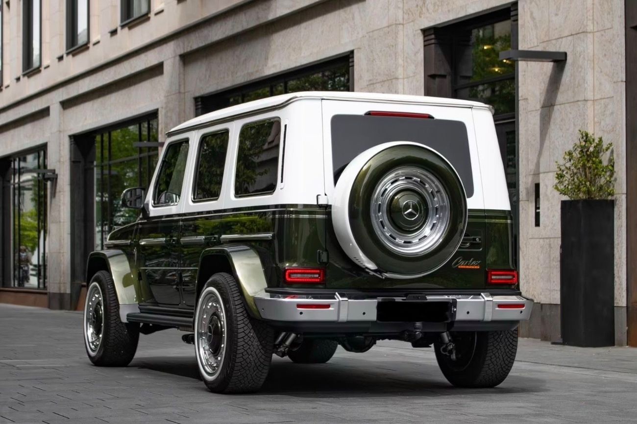 Mercedes-Benz G 63 AMG Mercedes Benz Carlex G-Vintage FREN