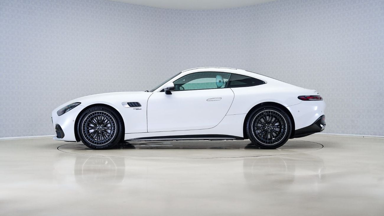 مرسيدس بنز ايه ام جي جي تي 43 GT43 | AED 6,786 PM | Up to 3 Years Warranty Available |